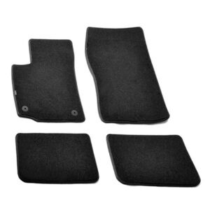 Lampa Σετ Μπροστινά και Πίσω Πατάκια 4τμχ για Renault Twingo 2014+ Μαύρα Κωδικός: L2314.6