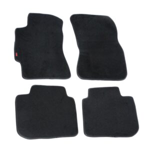 Lampa Σετ Μπροστινά και Πίσω Πατάκια 4τμχ για Subaru Legacy 2009-2013 Μαύρα Κωδικός: L2315.6