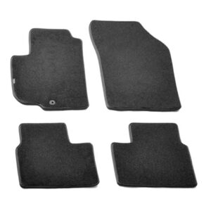 Lampa Σετ Μπροστινά και Πίσω Πατάκια 4τμχ για Fiat Sedici Suzuki Swift Μαύρα Κωδικός: L2316.0