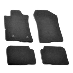 Lampa Σετ Μπροστινά και Πίσω Πατάκια 4τμχ για Toyota Corolla Verso 2009+ Μαύρα Κωδικός: L2316.6