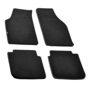 Lampa Σετ Μπροστινά και Πίσω Πατάκια 4τμχ για Fiat Idea Μαύρα Κωδικός: L2317.8