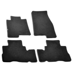 Lampa Σετ Μπροστινά και Πίσω Πατάκια 4τμχ 2019+ Μαύρα Κωδικός: L2320.0