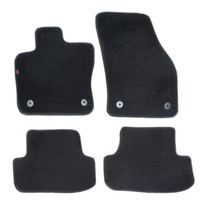 Lampa Σετ Μπροστινά και Πίσω Πατάκια 4τμχ για Audi Q2 Μαύρα Κωδικός: L2325.1