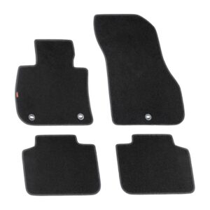 Lampa Σετ Μπροστινά και Πίσω Πατάκια 4τμχ για BMW X1 Μαύρα Κωδικός: L2325.2