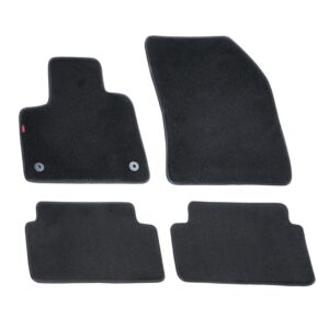 Lampa Σετ Μπροστινά και Πίσω Πατάκια 4τμχ για Opel Grandland X Μαύρα Κωδικός: L2325.7