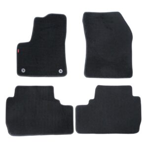 Lampa Σετ Μπροστινά και Πίσω Πατάκια 4τμχ για Peugeot 5008 Μαύρα Κωδικός: L2325.8