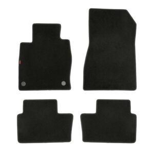 Lampa Σετ Μπροστινά και Πίσω Πατάκια 4τμχ για Nissan Juke Μαύρα Κωδικός: L2329.2