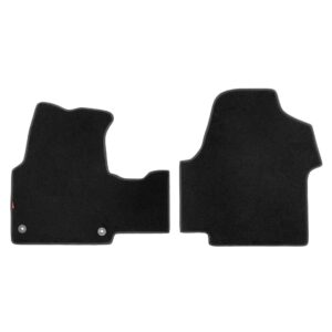 Lampa Σετ Μπροστινά και Πίσω Πατάκια 4τμχ για Peugeot Expert Μαύρα Κωδικός: L2330.1