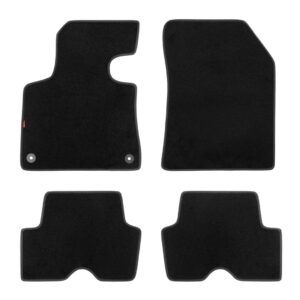 Lampa Σετ Μπροστινά και Πίσω Πατάκια 4τμχ για Citroen SpaceTourer 2016+ Μαύρα Κωδικός: L2330.3