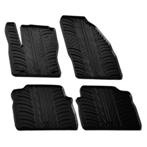 Lampa Σετ Μπροστινά και Πίσω Πατάκια 4τμχ Τύπου Σκαφάκι για Ford Kuga 2013+ Μαύρα Κωδικός: L2441.7