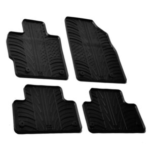 Lampa Σετ Μπροστινά και Πίσω Πατάκια 4τμχ Τύπου Σκαφάκι για Mazda CX-7 2013+ Μαύρα Κωδικός: L2444.5