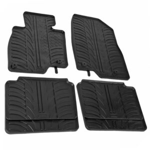 Lampa Σετ Μπροστινά και Πίσω Πατάκια 4τμχ Τύπου Σκαφάκι για Mazda 6 4D / WAGON 01/2013+ Μαύρα Κωδικός: L2444.6