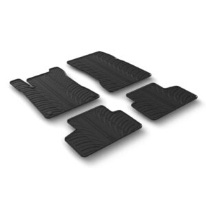 Lampa Σετ Μπροστινά και Πίσω Πατάκια 4τμχ για Mercedes-Benz GLB Μαύρα Κωδικός: L2445.7