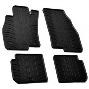 Lampa Σετ Μπροστινά και Πίσω Πατάκια 4τμχ Τύπου Σκαφάκι για Alfa Romeo Mito 2019 Μαύρα Κωδικός: L2446.3