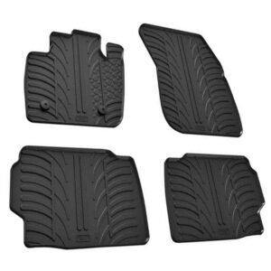 Lampa Σετ Μπροστινά και Πίσω Πατάκια 4τμχ Τύπου Σκαφάκι για Ford Mondeo Μαύρα Κωδικός: L2447.8