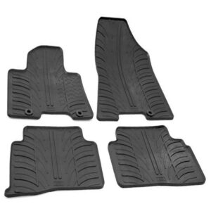 Lampa Σετ Μπροστινά και Πίσω Πατάκια 4τμχ Τύπου Σκαφάκι για Hyundai Tucson 2020+ Μαύρα Κωδικός: L2448.5