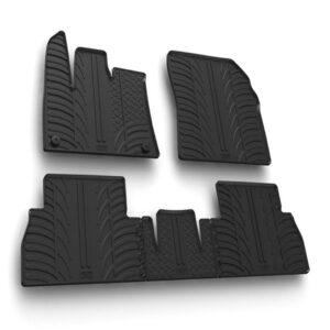 Μαρκε Πατακια Σκαφη Λαστιχο Citroen Berlingo Opel Combo Life Peugeot Rifter 01/2018+ Lampa Πτυσσομενα Πισω Καθισματα 5 Τεμ Κωδικός: L2452.4