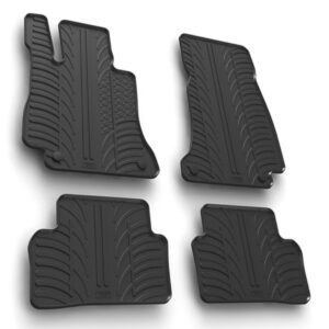 Lampa Σετ Μπροστινά και Πίσω Πατάκια 4τμχ για Mercedes-Benz E Class Μαύρα Κωδικός: L2455.8