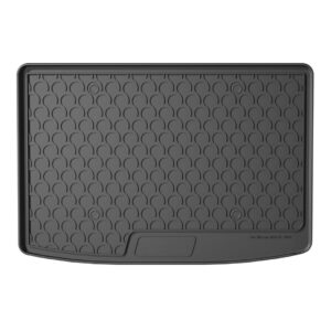 Lampa Πατάκι Πορτμπαγκάζ Τύπου Σκαφάκι για Nissan Juke Μαύρο Κωδικός: L2542.6