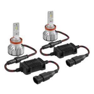 Lampa Λάμπες Αυτοκινήτου & Μοτοσυκλέτας Halo LED Serie 7 Compact H11 / H16 / H8 / H9 LED 6500K Ψυχρό Λευκό 9-32V 72W 2τμχ