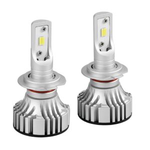 Lampa Λάμπες Αυτοκινήτου & Μοτοσυκλέτας Halo LED Kit Serie 7 Compac H7 Αλογόνου 6500K Ψυχρό Λευκό 9-32V 72W 2τμχ