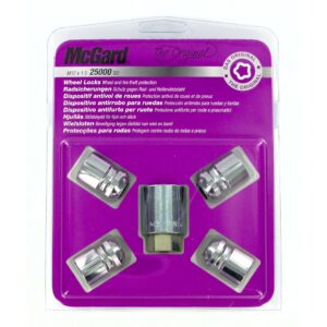 Lampa Παξιμάδια Ασφαλείας Σφαιρικά M010 M12x1.5mm για Κλειδί No 19 4τμχ Κωδικός: MG25000SU