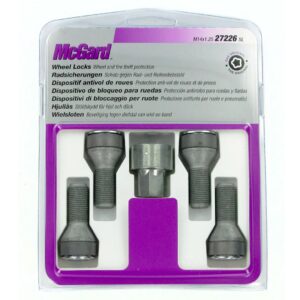 Lampa Μπουλόνια Ασφαλείας Ultra Hight Security Κωνικά A220 M14x1.25mm για Κλειδί No 17 5τμχ Κωδικός: MG27226SL