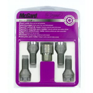 Lampa Μπουλόνια Ασφαλείας Κωνικό Inox M14x1.25mm 4τμχ Κωδικός: MG27226SU