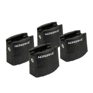 Nordrive Πόδια για Μπάρες Οροφής Kit Άκρα-Πόδια για Μπάρες Opel Combo 2001-2011 4τμχ Opel Combo 4τμχ Κωδικός: N30242