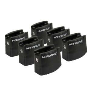 Nordrive Πόδια για Μπάρες Οροφής Kit Άκρα-Πόδια για Μπάρες Nissan NV200/Evalia 2009 6τμχ 6τμχ Κωδικός: N30263