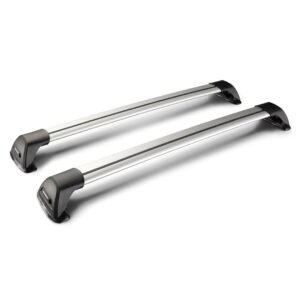 Yakima Μπάρες Οροφής Αλουμινίου Flush Mixed 120εκ. Universal (Σετ με πόδια και κλειδαριά) Κωδικός: Y8050199