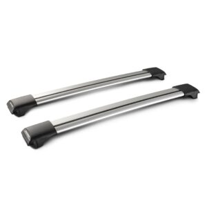 Menabo Raven Bare Crossbars Hyundai Ix35 Standard Rail 2010+