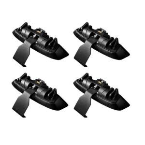 Yakima Πόδια για Μπάρες Οροφής K455W Σετ Άκρα για Μπάρες Whispbar Landrover Freelander 5D 12/2006-08/2015 4τμχ 4τμχ Κωδικός: YK455W