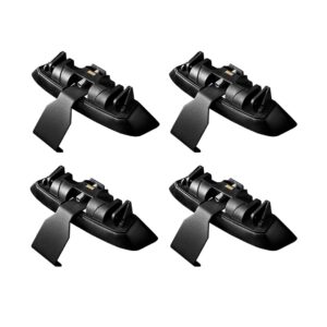 Yakima Πόδια για Μπάρες Οροφής Άκρα για Μπάρες K1047W για Audi Q2 5D 2016 Audi Q2 4τμχ Κωδικός: YK1047W