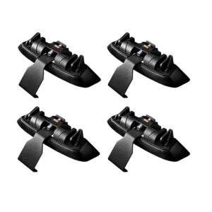 Yakima Πόδια για Μπάρες Οροφής Άκρα για Μπάρες K1124W για Jaguar I-PACE 2018 4τμχ Κωδικός: YK1124W