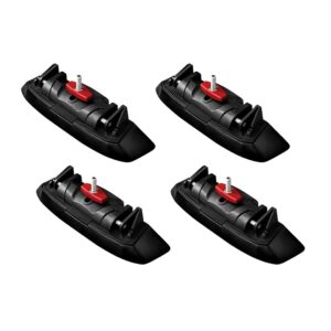 Yakima Πόδια για Μπάρες Οροφής Άκρα K1173W για Μπάρες Whispbar BMW Σειρά 5 F40 2019 BMW F40 / Σειρά 5 4τμχ Κωδικός: YK1173W