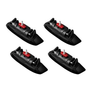 Yakima Πόδια για Μπάρες Οροφής K374W Σετ Άκρα για Μπάρες Whispbar BMW Σειρά 3 E46 4D 3/1998-2/2005 - E46 2D Compact 6/2000-12/2005 4τμχ BMW Σειρά 3 (E46) / E46 4τμχ Κωδικός: YK374W