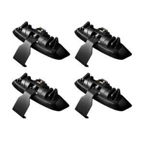 Yakima Πόδια για Μπάρες Οροφής Άκρα για Μπάρες K746W για VW Passat CC 2008-2015 Volkswagen Passat CC 4τμχ Κωδικός: YK746W