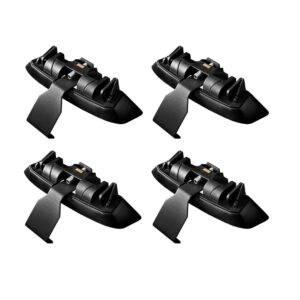 Yakima Πόδια για Μπάρες Οροφής Άκρα για Μπάρες K855W για Volvo S40 2004-2007 4τμχ Κωδικός: YK855W