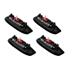 Yakima Πόδια για Μπάρες Οροφής Άκρα για Μπάρες K930W για Tesla Model S 2013 4τμχ Κωδικός: YK930W