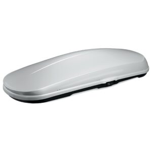 Yakima Whispbar Μπαγκαζιέρα Αυτοκινήτου με Μονό Άνοιγμα Χωρητικότητας 500lt Ασημί Κωδικός: YWB753S