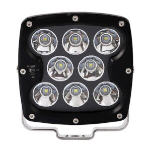 M-Tech Τετράγωνος Προβολέας Αυτοκινήτου LED Universal 10 - 30V 80W 13cm 1τμχ Κωδικός: WLC104