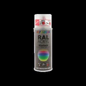 Dupli Color Σπρέι Βερνίκι Ακρυλικό Υψηλής Θερμοκρασίας με Γυαλιστερό Εφέ RAL 400mlΚωδικός: 158209