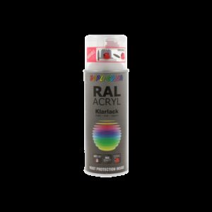 Σπρέι Βερνίκι 100% Ακρυλικό Ral Acryl Ματ 400mlΚωδικός: 158193