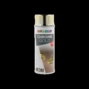 Dupli Color Σπρέι Βαφής Chrome με Νικέλ Εφέ Gold 400mlΚωδικός: 322662