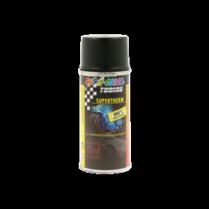 Dupli Color Σπρέι Βαφής Supertherm Υψηλής Θερμοκρασίας Μαύρο 400mlΚωδικός: 19179